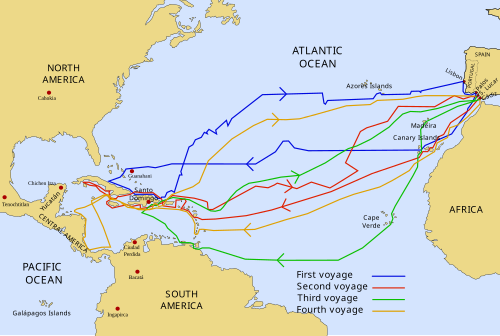 Second Voyage of Christopher Columbus